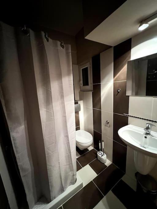 Olympus And Sea View Apartment 帕拉塔蒙 外观 照片